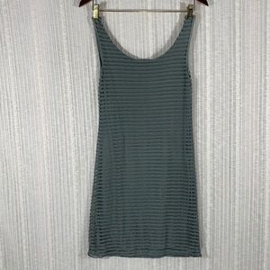 Vintage Italian Mini Dress-Size Small-100% Cotton